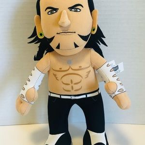 Bleacher Creatures WWE Jeff Hardy Plush Doll 23”